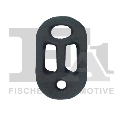 Кронштейн глушника peugeot 306 fa1 233-909 фото №1