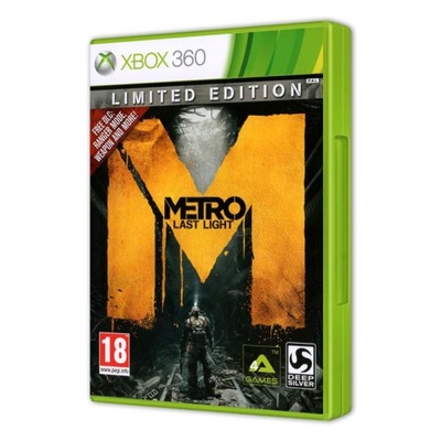 Metro: Last Light - Limited Edition Microsoft Xbox 360