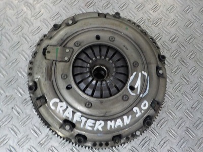 Vw crafter ii man tge 17- 2.0 сцепление двухмассовый маховик фото №1