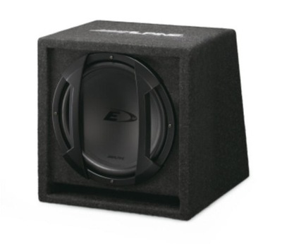 Subwoofer w skrzyni ALPINE SBE-1244BR 30cm 12 cali