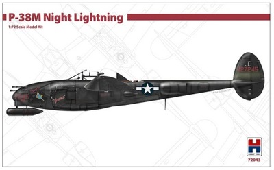 P-38M Night Lightning 1:72 Hobby 2000 72043