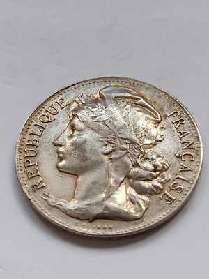 Medal Francja XIX wiek srebro