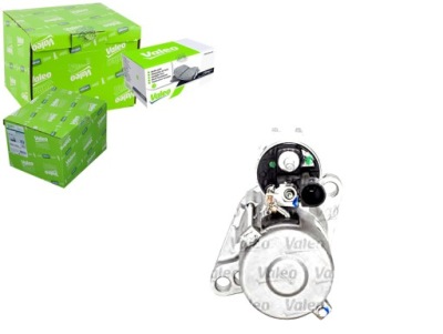 Стартер audi a1 1,6tdi 10- valeo фото №1