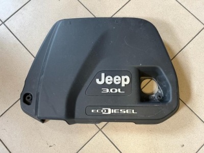 Захист двигуна пластик 3.0 ecodiesel wrangler jl фото №1