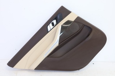 Оббивка обшивка двері лівий задня bmw x7 g07 фото №1