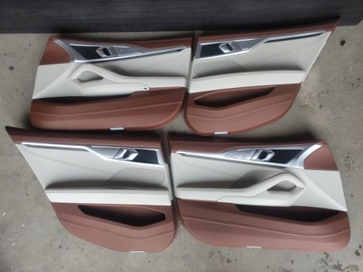 Обивка дверь bmw 8 g16 фото №1