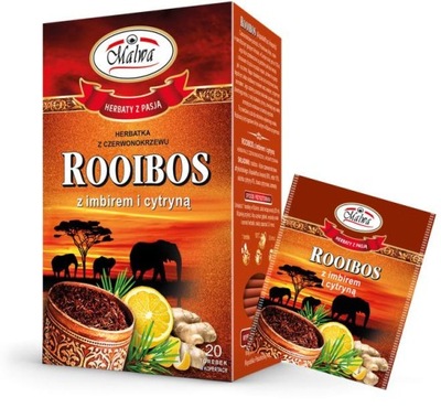 Herbata Rooibos ekspresowa Malwa 40 g