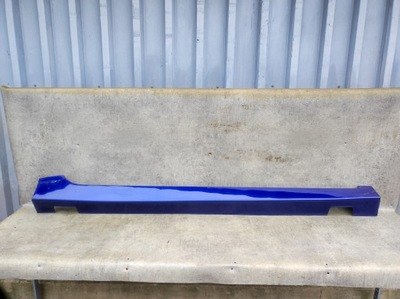 Hyundai ioniq молдинг накладка поріг права фото №1