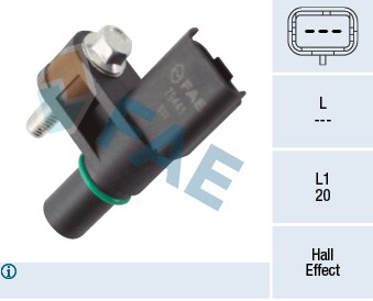 SENSOR POSICIÓN DE EJE KORB. CITROEN PEUGEOT  