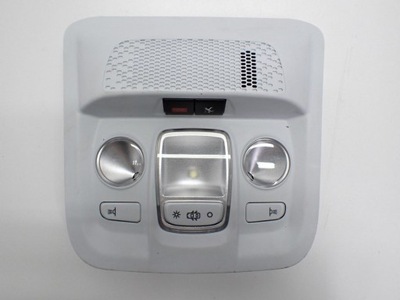 Лампа салона кабины sos оригинал 96738108 peugeot 2008 i lift 17r фото №1