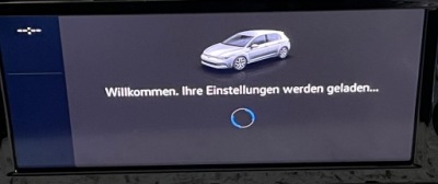 Vw golf viii 8 радио mib3e bluetooth 5h0035867 фото №1