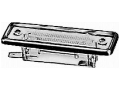 Лампа номерного знака hella 2ka 004 331-031 фото №1