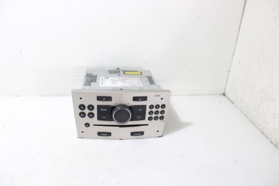 Радио opel astra h фото №1