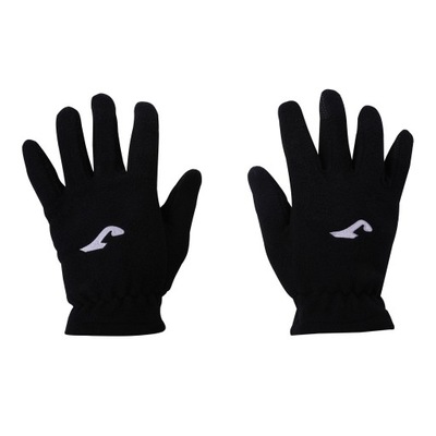 Rękawice Joma Winter Gloves czarne r.9 polarowe ciepłe wygodne i komfortowe