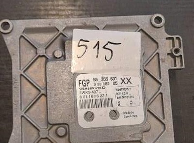 Бортовой компьютер двигателя vauxhall vectra design фото №1