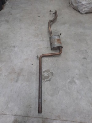 Skoda superb iii вихлоп гасник tdi фото №1