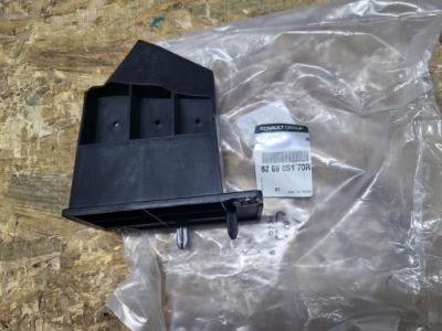 Renault zoe зона деформації балка передньої перед ліва фото №1