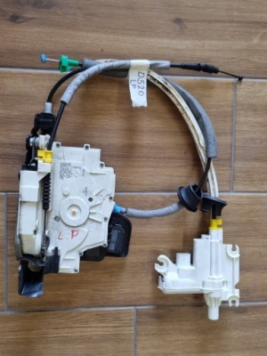 Audi rs6 c8 9 pin замок двері лівий перед з доводчик 4k1837015k 4n0837059 фото №1
