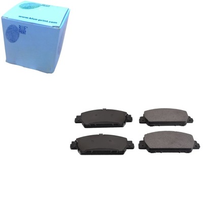 Blue print тормозные колодки тормозной. honda hr-v 15- фото №1