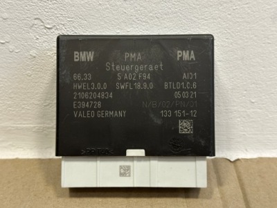 Mini f60 x1 f48 x2 f39 модуль блок управления pdc 5a02f94 фото №1