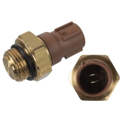 Термовыключатель вентилятора радиатора febi 174180 фото №1