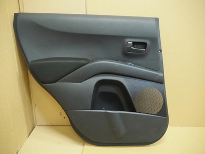 Обивка обшивка дверь левый задняя peugeot 4007 фото №1