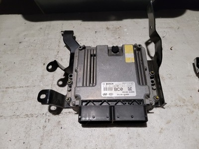 Бортовий комп'ютер двигуна hyundai 39140-2abb0 фото №1