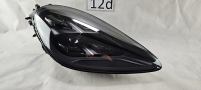 Porsche cayenne 9y0 full led matrix правый фара фара правый  9y0941036l фото №1