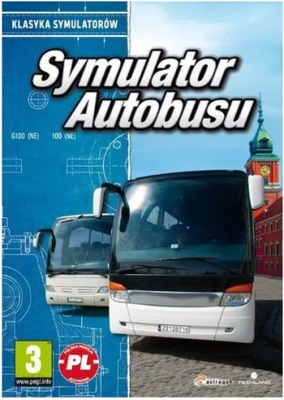 SYMULATOR AUTOBUSU PL - nowa, folia!