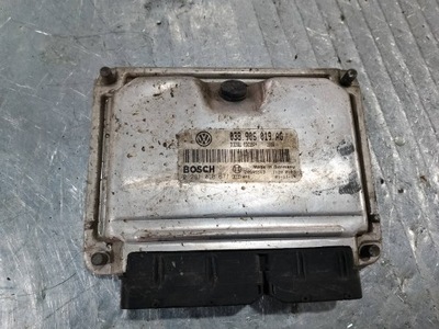 КОМПЬЮТЕР, БЛОК УПРАВЛЕНИЯ VW POLO 9N 038906019AG 0281010671 1.9 TDI