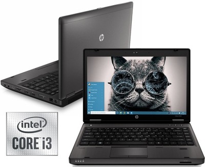 Laptop HP 6360B 13.3'' i3-2310M 4/128GB SSD Win10