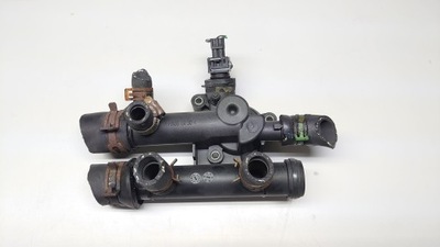 Термостат с корпус renault master opel movano 2.5 dci 2.2dci calorstat фото №1