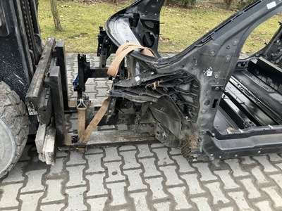 Лонжерон левая четверть bmw i3 i01 фото №1