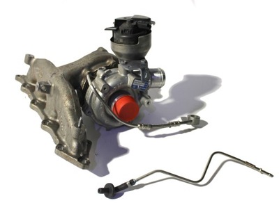 Peugeot турбонагнітач turbo 53031015182 ułamany пластик з трубка фото №1