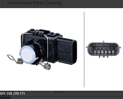 HELLA ДАТЧИК СИГНАЛЬНИЙ HELLA 6PX 358 270-171