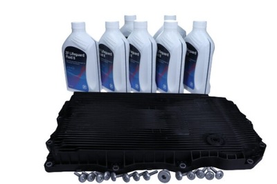 ZF PARTS JUEGO DO CAMBIO ACEITES W CAJAS DE TRANSMISIÓN AUT. BMW 1/2/3/5/6/7/X1/X  