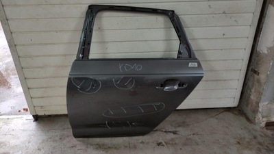 Audi a4 b9 дверь левый задняя фото №1