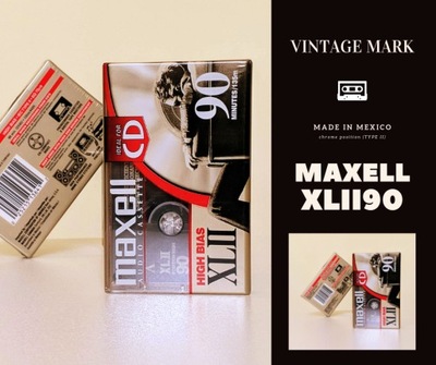 Maxell XLII 90 - NOS