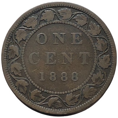 85263. Kanada, 1 cent, 1888r.