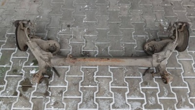 Toyota corolla e15 балка подвеска задняя oś задний  1.6 2009r фото №1