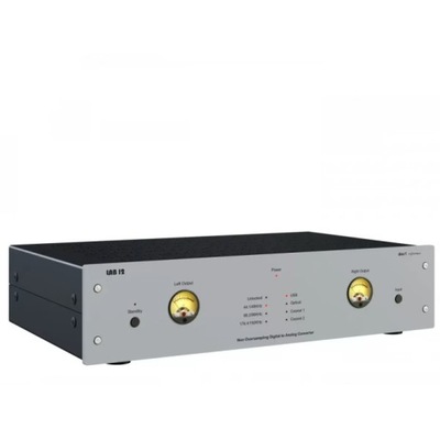 Przetwornik cyfrowo - analogowy LAB12 DAC1 Reference - kolor srebrny