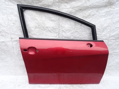 Дверь перед передние правое seat leon ii 2 1p0 05-09 ls3x фото №1