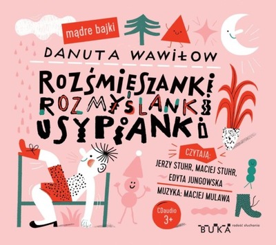 CD MP3 ROZŚMIESZANKI ROZMYŚLANKI USYPIANKI DANUTA WAWIŁOW