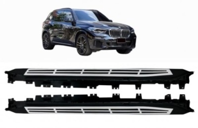 Пороги пороговые bmw x5 g05 2018- suv фото №1