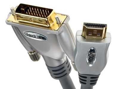 Kabel przewód HDMI-DVI PROLINK TCV 8490 5m
