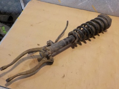 Mazda 6 2008r седан 2.0b амортизатор пружина правая  перед фото №1