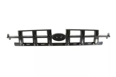 Решётка радиатора sedan, чёрный hyundai accent ii фото №1