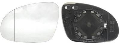 Стекло вкладыш зеркало левая с подогревом vw golf plus фото №1