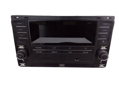 VW CRAFTER II RADIO HARMAN 2E0035130 NUEVO  