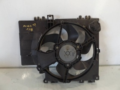 Micra k12 1,2 вентилятор радиатора 24481ax610 фото №1